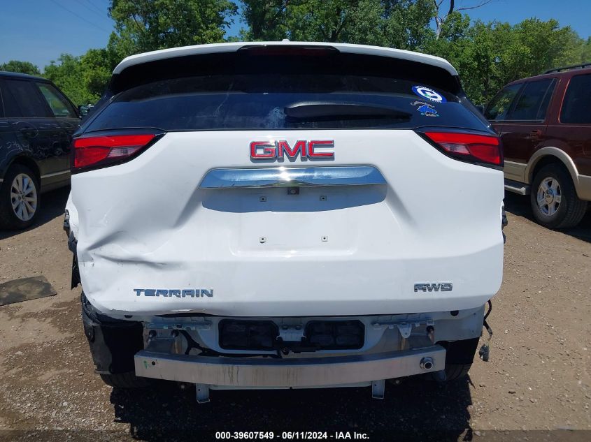 2021 GMC Terrain Awd Slt VIN: 3GKALVEV7ML307045 Lot: 39607549