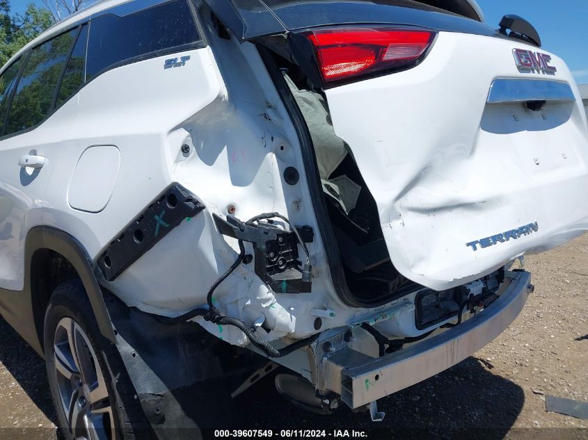 2021 GMC Terrain Awd Slt VIN: 3GKALVEV7ML307045 Lot: 39607549