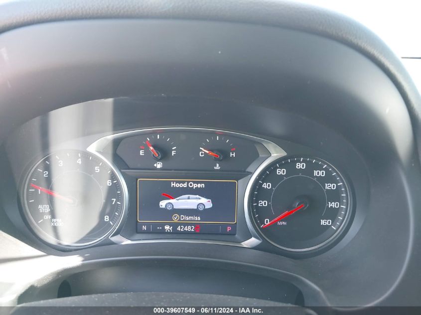 2021 GMC Terrain Awd Slt VIN: 3GKALVEV7ML307045 Lot: 39607549