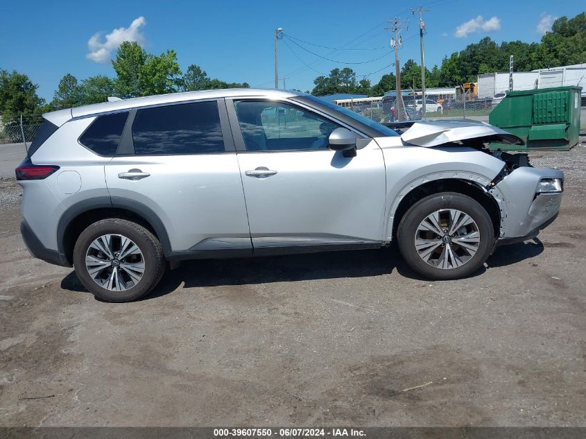 2023 Nissan Rogue Sv Fwd VIN: 5N1BT3BA4PC835272 Lot: 39607550