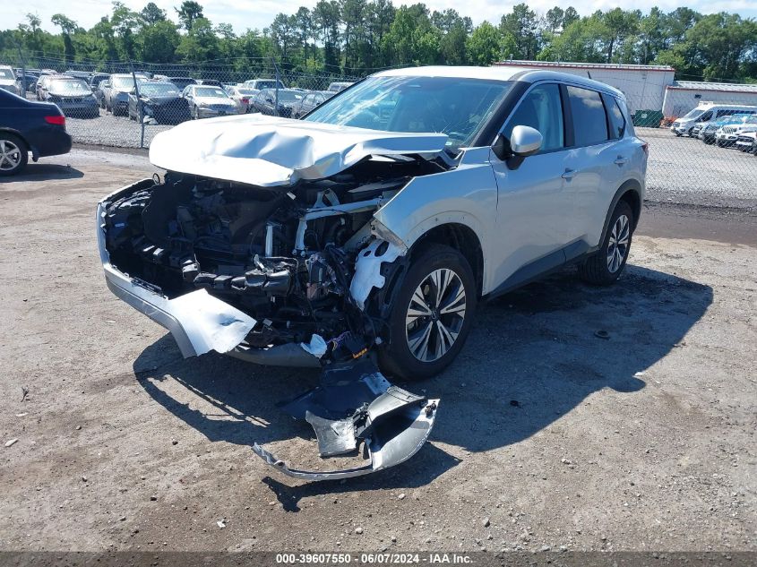 2023 Nissan Rogue Sv Fwd VIN: 5N1BT3BA4PC835272 Lot: 39607550