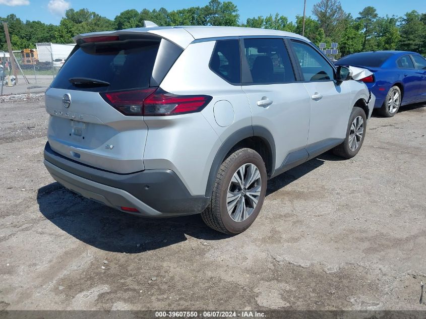 2023 Nissan Rogue Sv Fwd VIN: 5N1BT3BA4PC835272 Lot: 39607550