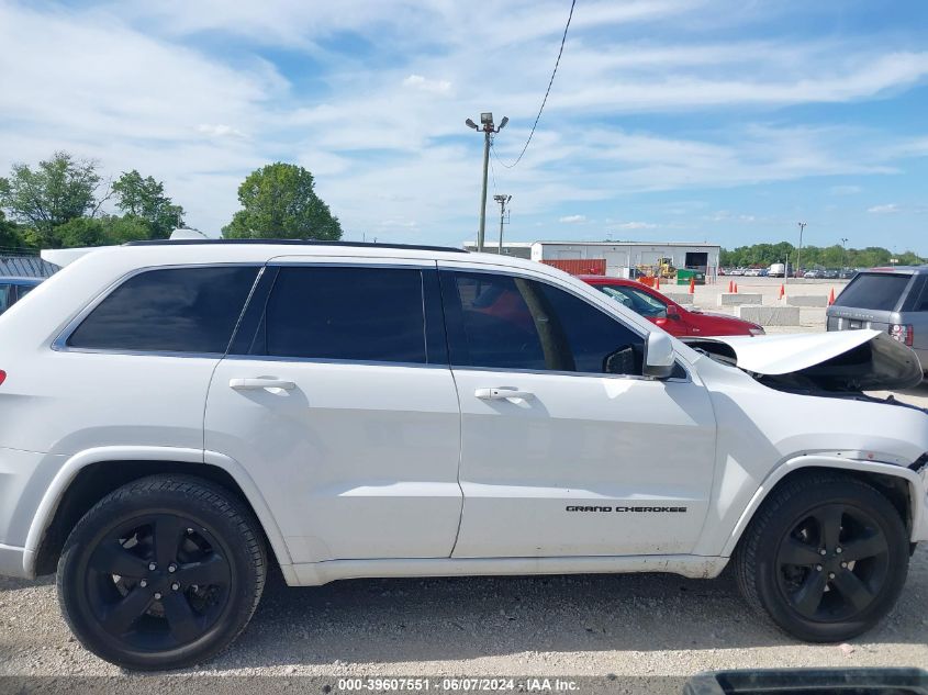 2015 Jeep Grand Cherokee Laredo VIN: 1C4RJFAG9FC628732 Lot: 39607551