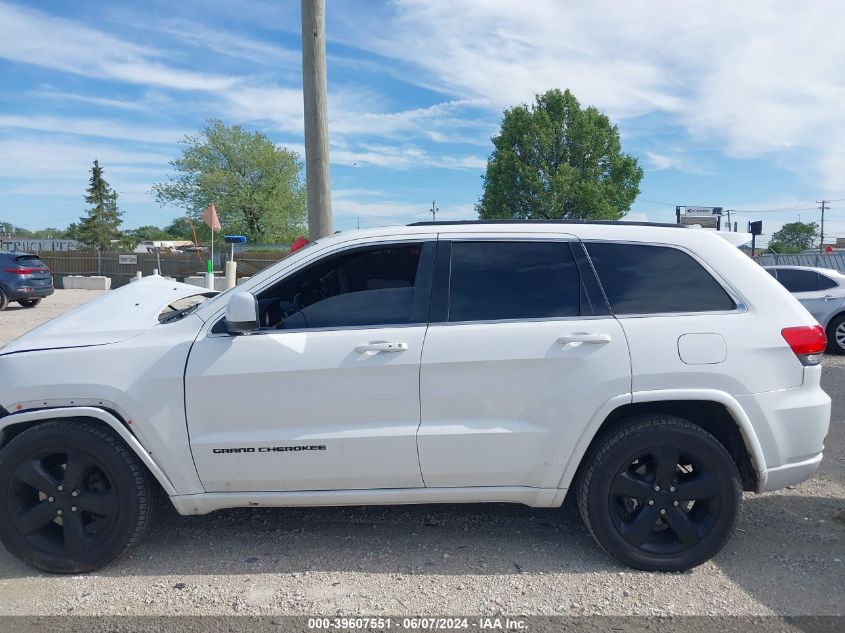 2015 Jeep Grand Cherokee Laredo VIN: 1C4RJFAG9FC628732 Lot: 39607551