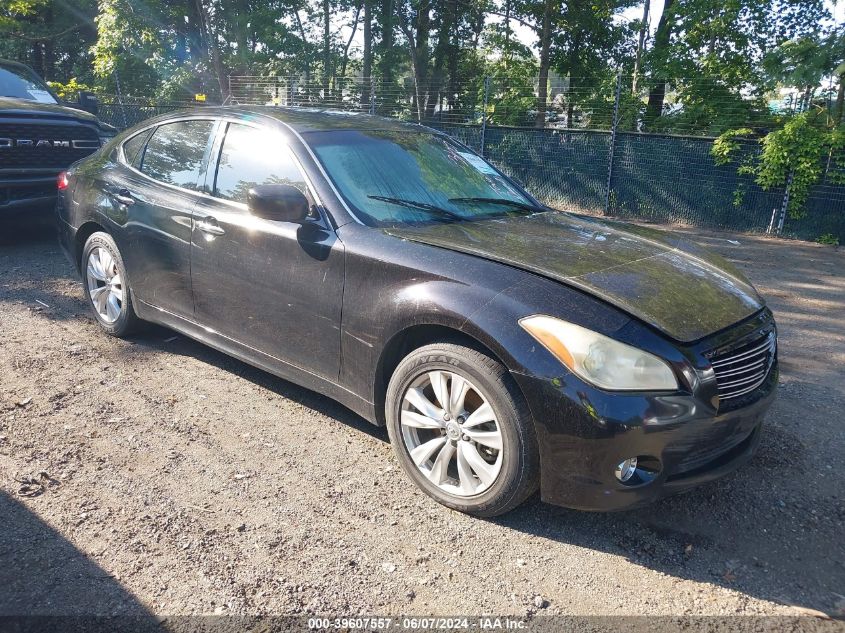 2011 Infiniti M37X VIN: JN1BY1AR8BM370812 Lot: 39607557