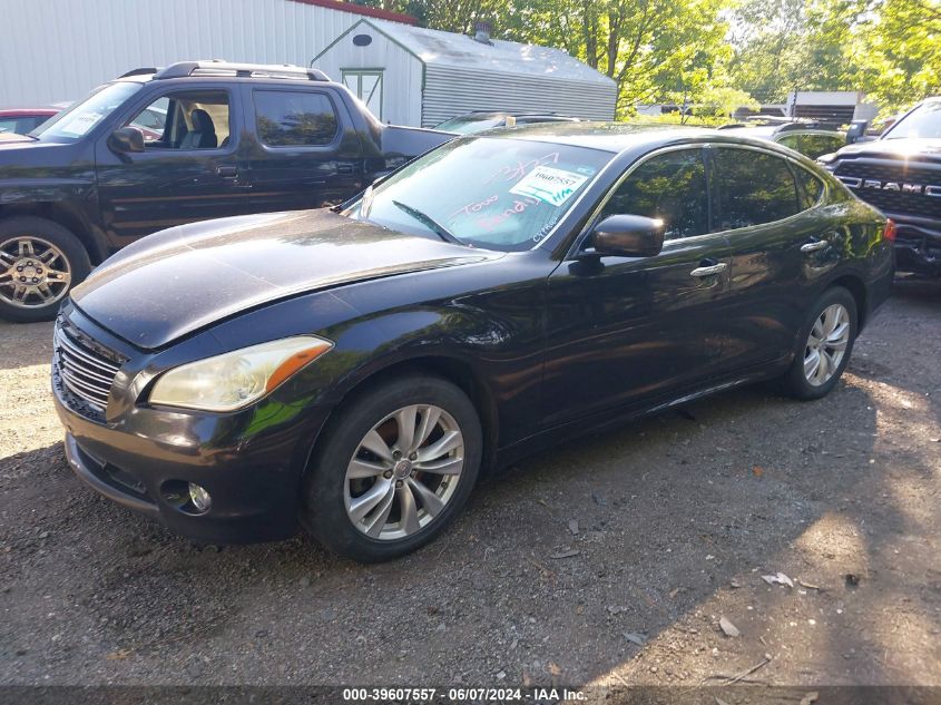 2011 Infiniti M37X VIN: JN1BY1AR8BM370812 Lot: 39607557