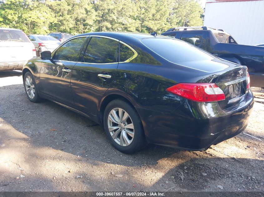 2011 Infiniti M37X VIN: JN1BY1AR8BM370812 Lot: 39607557