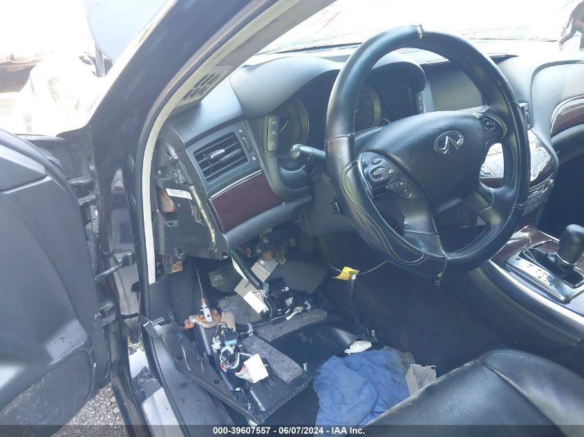 2011 Infiniti M37X VIN: JN1BY1AR8BM370812 Lot: 39607557