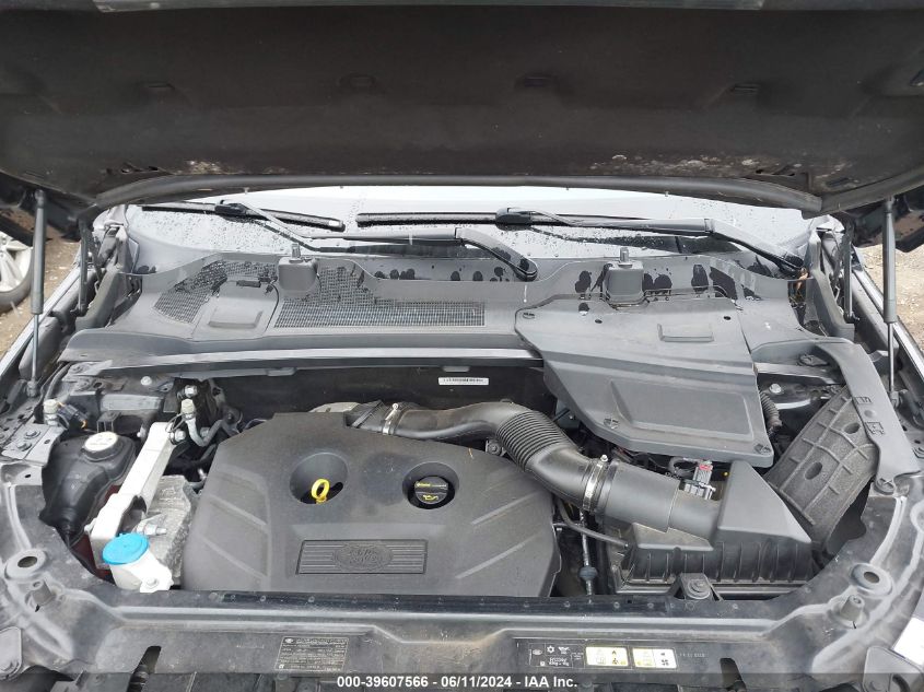 2016 Land Rover Discovery Sport Hse VIN: SALCR2BG0GH578001 Lot: 39607566