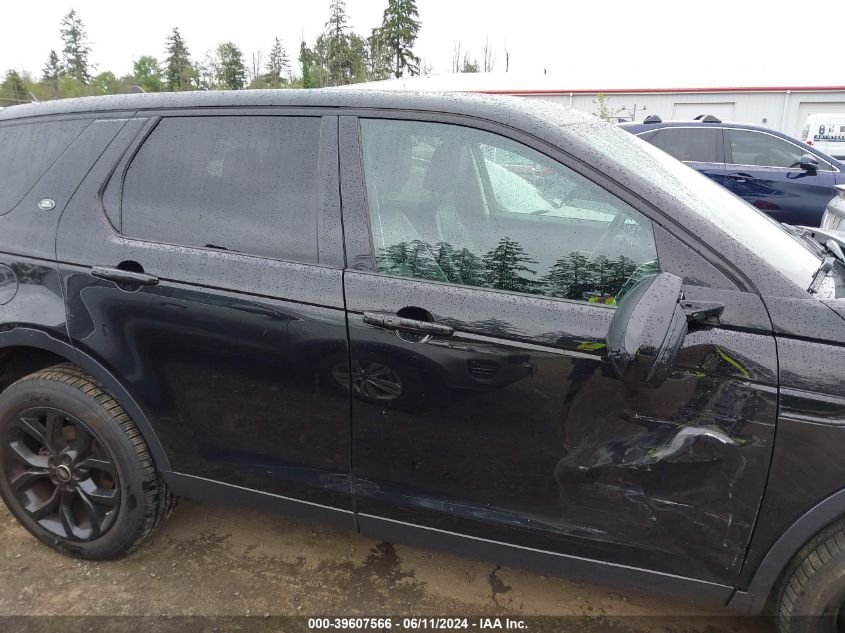 2016 Land Rover Discovery Sport Hse VIN: SALCR2BG0GH578001 Lot: 39607566