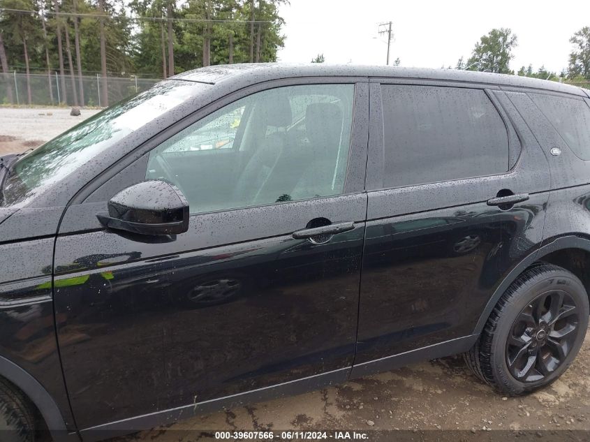 2016 Land Rover Discovery Sport Hse VIN: SALCR2BG0GH578001 Lot: 39607566