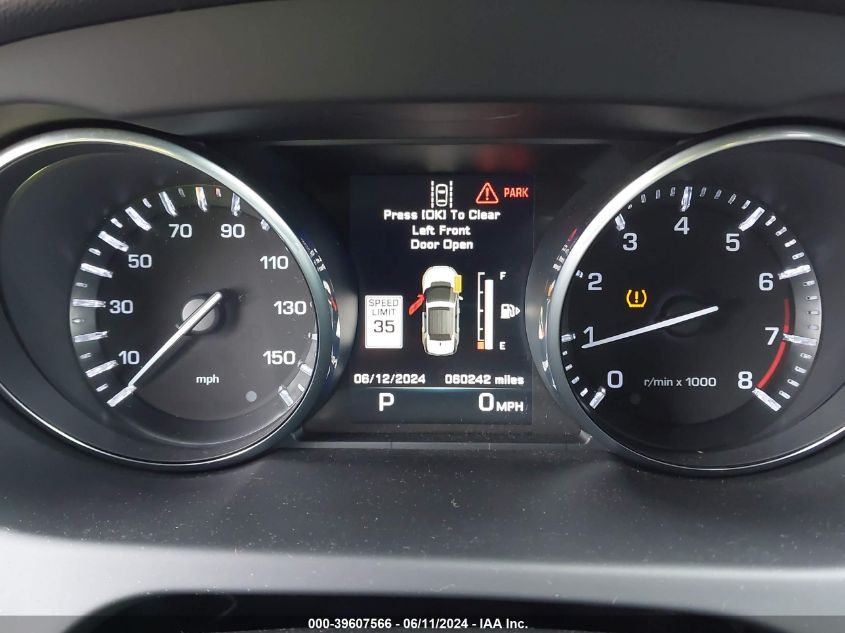 2016 Land Rover Discovery Sport Hse VIN: SALCR2BG0GH578001 Lot: 39607566