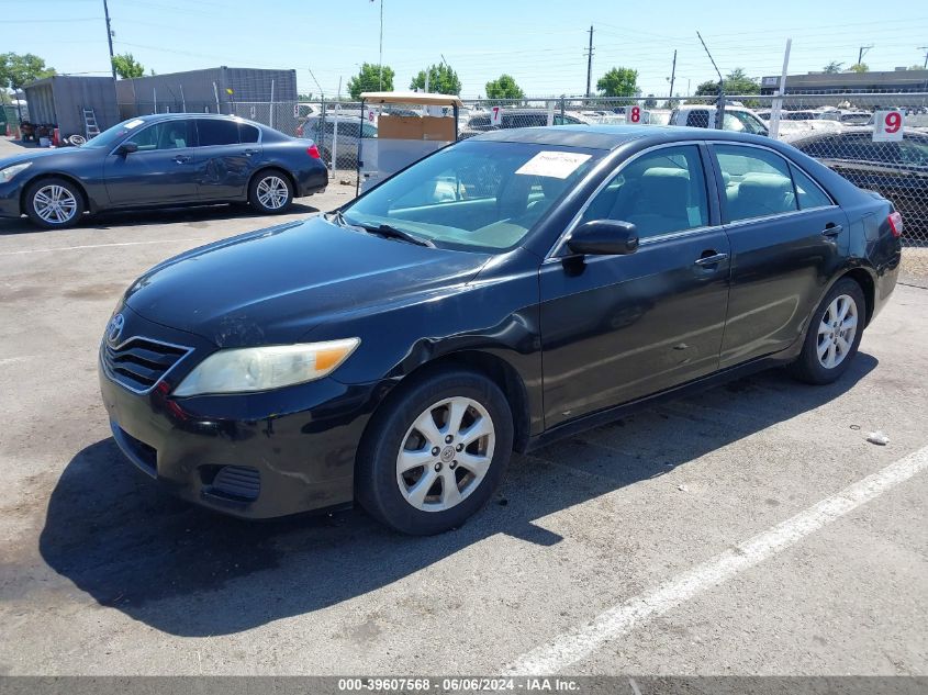 2010 Toyota Camry Le VIN: 4T4BF3EK1AR058083 Lot: 39607568