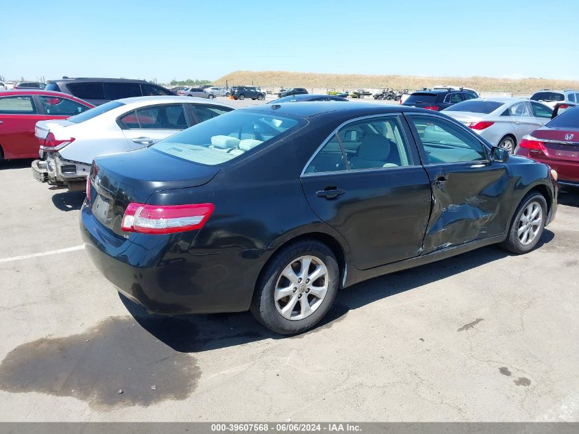 2010 Toyota Camry Le VIN: 4T4BF3EK1AR058083 Lot: 39607568