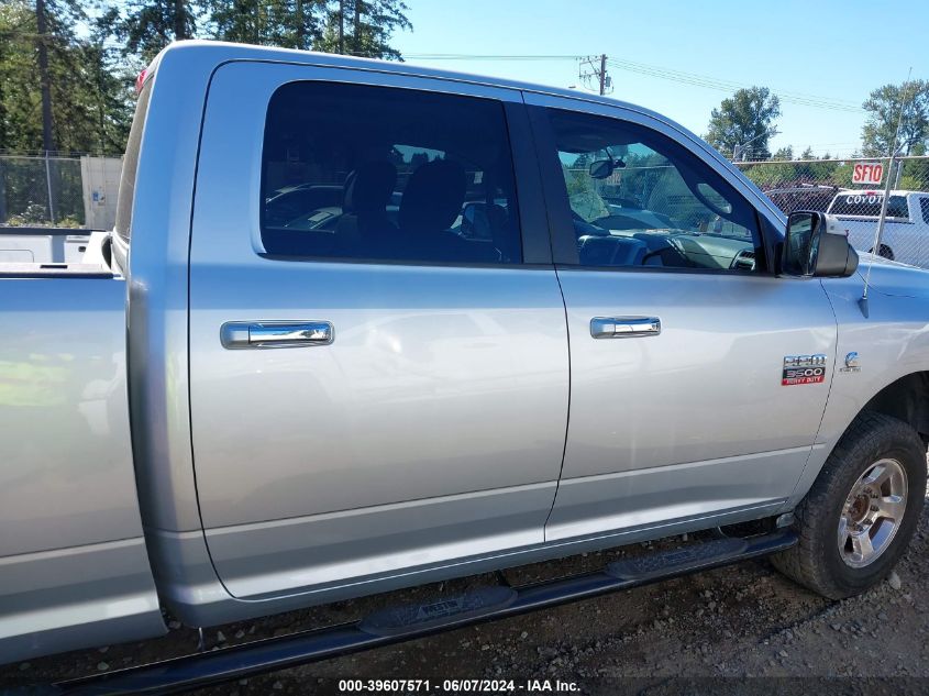 2010 Dodge Ram 3500 Slt VIN: 3D73Y3CL6AG150274 Lot: 39607571