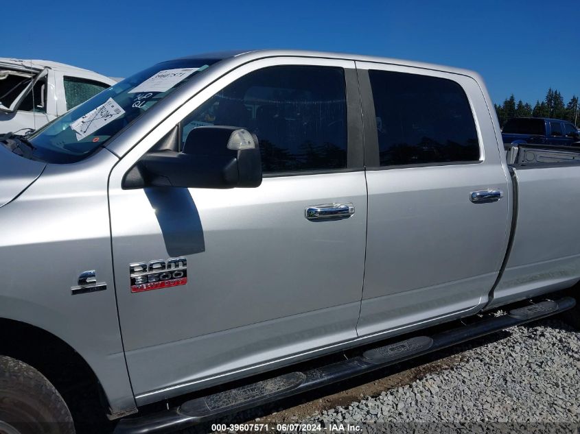2010 Dodge Ram 3500 Slt VIN: 3D73Y3CL6AG150274 Lot: 39607571