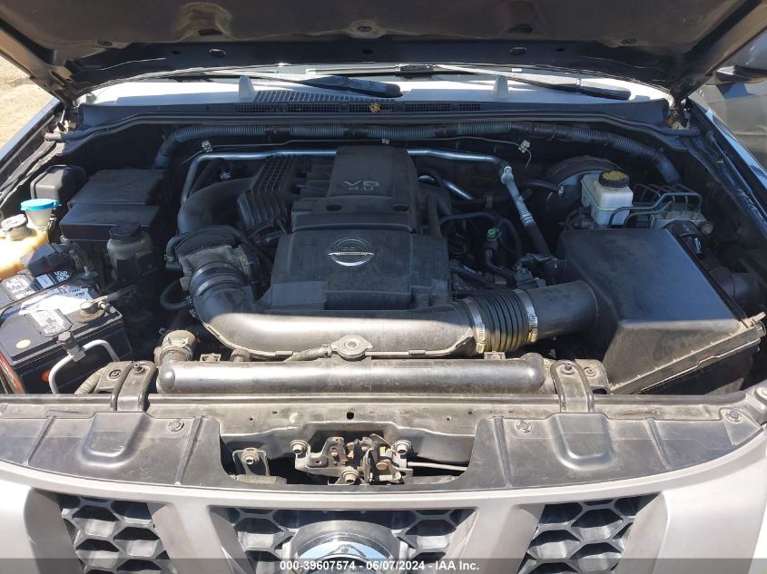 2007 Nissan Xterra S VIN: 5N1AN08U27C530794 Lot: 39607574