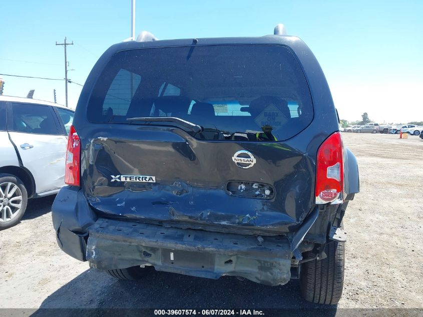 2007 Nissan Xterra S VIN: 5N1AN08U27C530794 Lot: 39607574