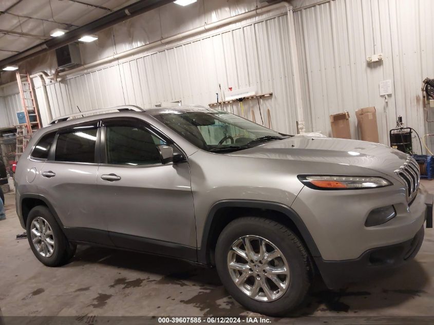 2015 Jeep Cherokee Latitude VIN: 1C4PJMCB6FW714866 Lot: 39607585