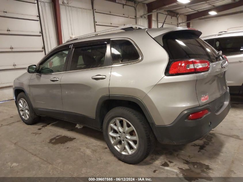 2015 Jeep Cherokee Latitude VIN: 1C4PJMCB6FW714866 Lot: 39607585