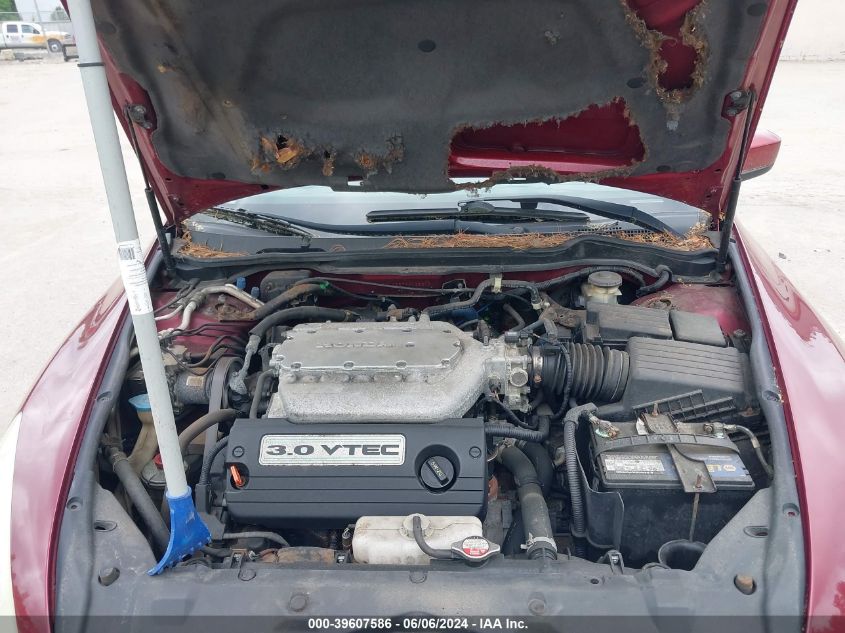 2004 Honda Accord 3.0 Ex VIN: 1HGCM66574A025695 Lot: 39607586