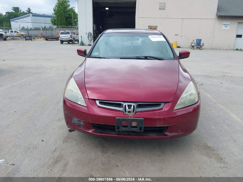 2004 Honda Accord 3.0 Ex VIN: 1HGCM66574A025695 Lot: 39607586