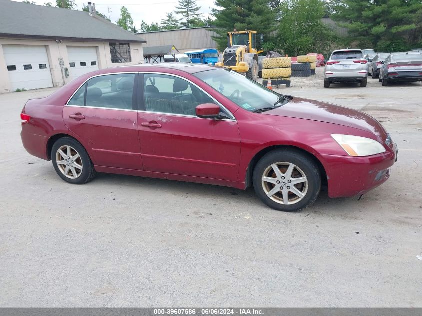 2004 Honda Accord 3.0 Ex VIN: 1HGCM66574A025695 Lot: 39607586