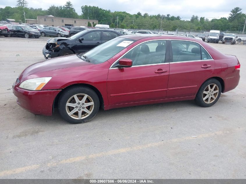 2004 Honda Accord 3.0 Ex VIN: 1HGCM66574A025695 Lot: 39607586