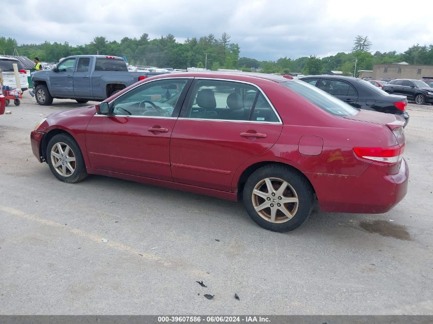 2004 Honda Accord 3.0 Ex VIN: 1HGCM66574A025695 Lot: 39607586