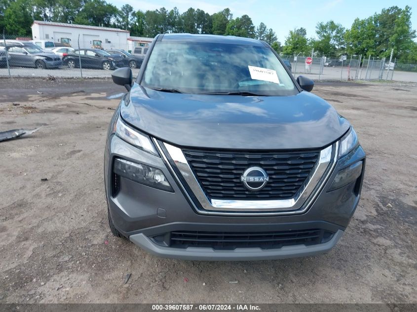 2023 Nissan Rogue S Intelligent Awd VIN: 5N1BT3AB0PC780572 Lot: 39607587