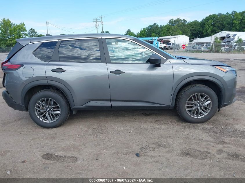 2023 Nissan Rogue S Intelligent Awd VIN: 5N1BT3AB0PC780572 Lot: 39607587