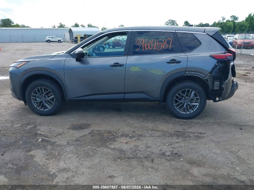 2023 Nissan Rogue S Intelligent Awd VIN: 5N1BT3AB0PC780572 Lot: 39607587