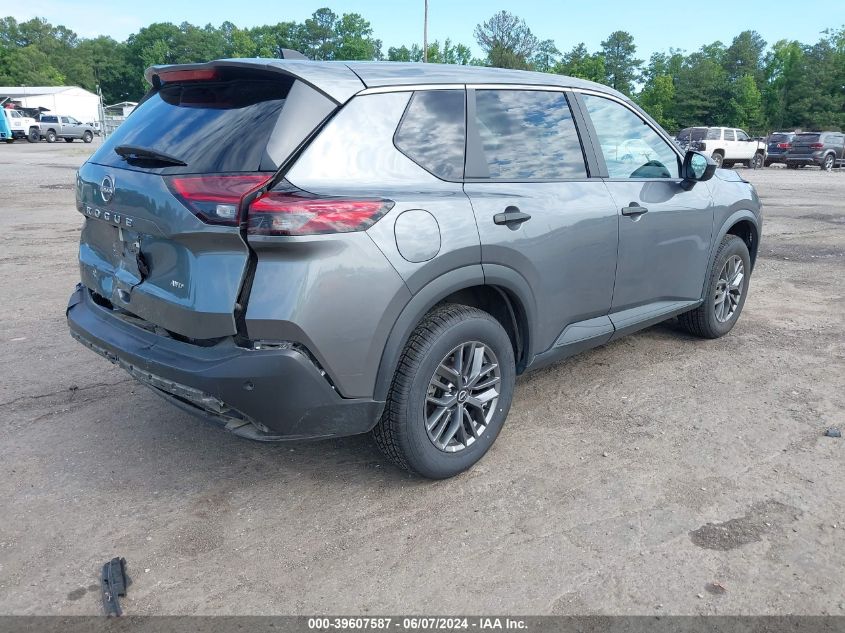 2023 Nissan Rogue S Intelligent Awd VIN: 5N1BT3AB0PC780572 Lot: 39607587