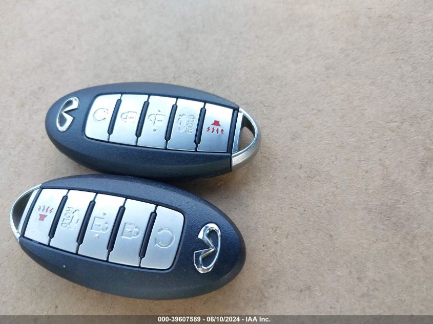 2018 Infiniti Q50 3.0T Red Sport 400 VIN: JN1FV7AR2JM480430 Lot: 39607589