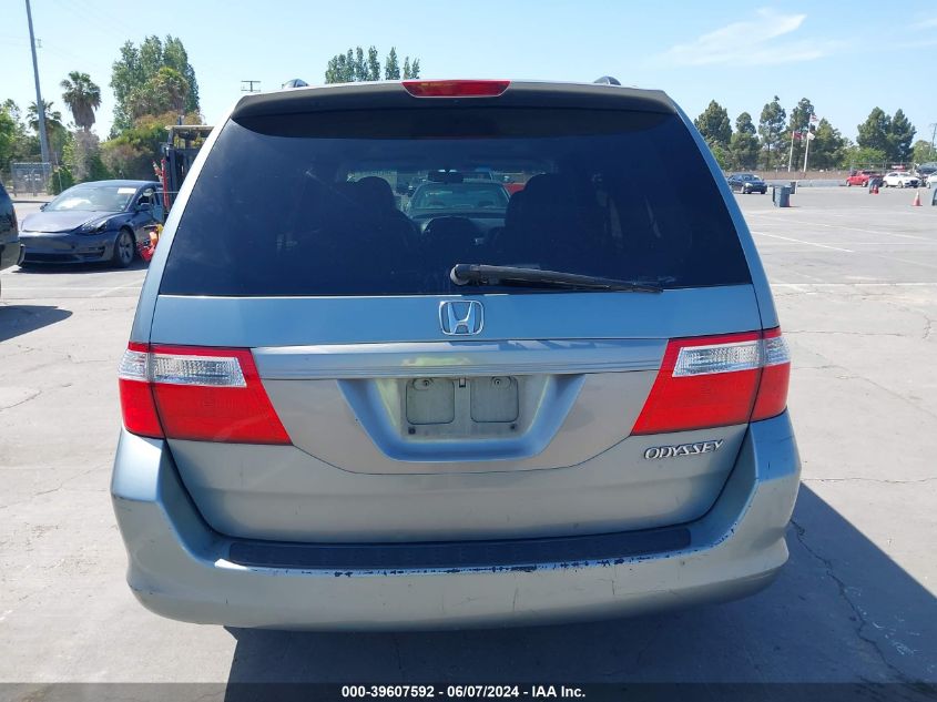 2005 Honda Odyssey Ex-L VIN: 5FNRL38635B031647 Lot: 39607592