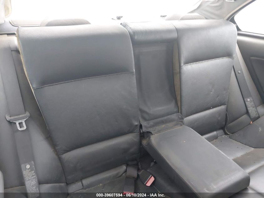 2002 BMW 325 Ci VIN: WBABN334X2JW53407 Lot: 39607594