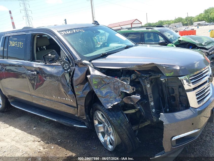 2016 Chevrolet Suburban Ltz VIN: 1GNSCJKC2GR266517 Lot: 39607595