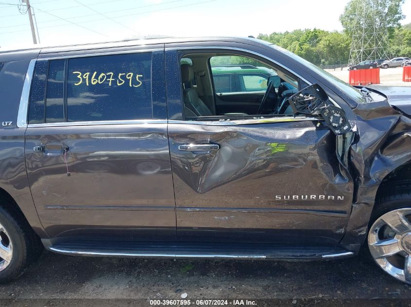 2016 Chevrolet Suburban Ltz VIN: 1GNSCJKC2GR266517 Lot: 39607595