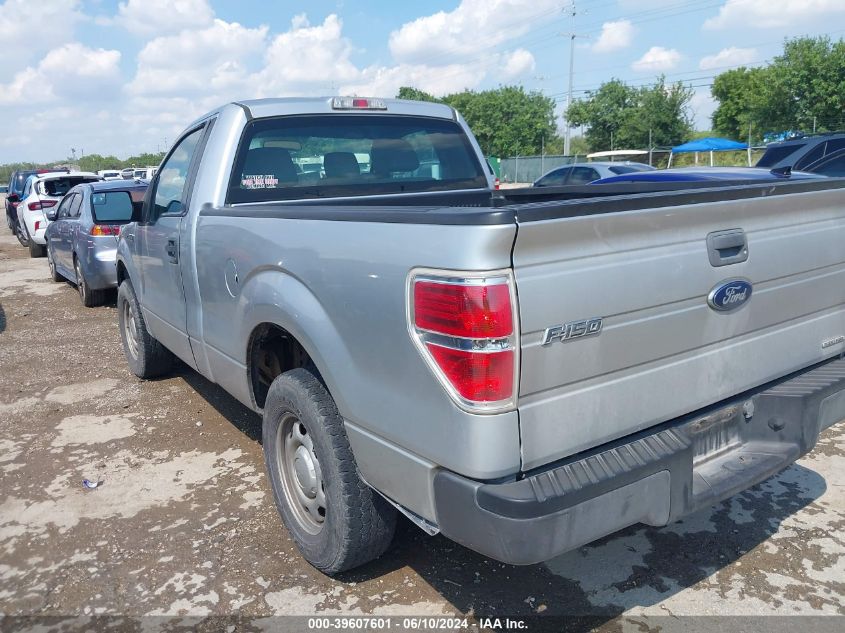 2013 Ford F150 VIN: 1FTMF1CM1DFB66390 Lot: 39607601