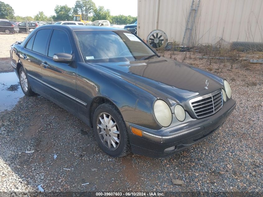 2001 Mercedes-Benz E 320 VIN: WDBJF65J61B353631 Lot: 39607603