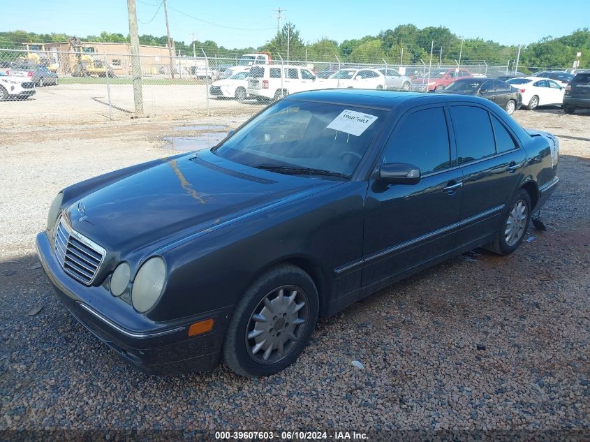 2001 Mercedes-Benz E 320 VIN: WDBJF65J61B353631 Lot: 39607603