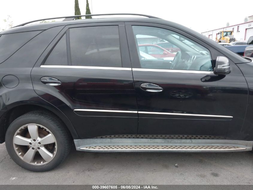 2011 Mercedes-Benz Ml 350 4Matic VIN: 4JGBB8GB0BA745929 Lot: 39607605