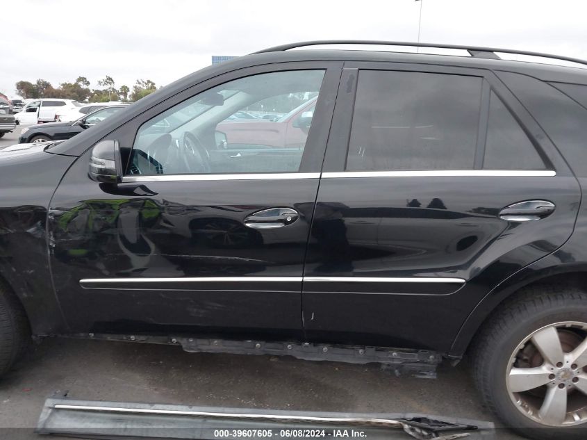 2011 Mercedes-Benz Ml 350 4Matic VIN: 4JGBB8GB0BA745929 Lot: 39607605