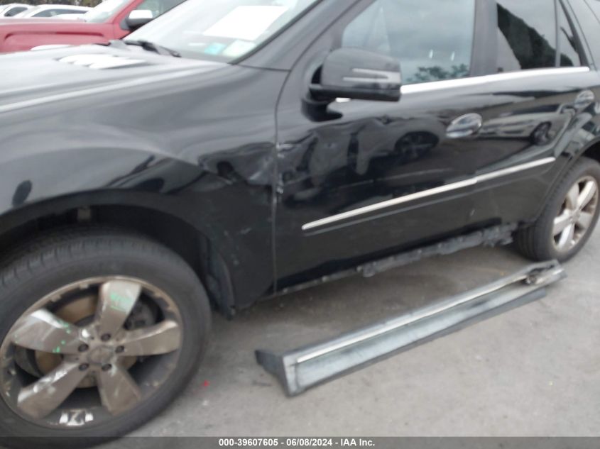 2011 Mercedes-Benz Ml 350 4Matic VIN: 4JGBB8GB0BA745929 Lot: 39607605