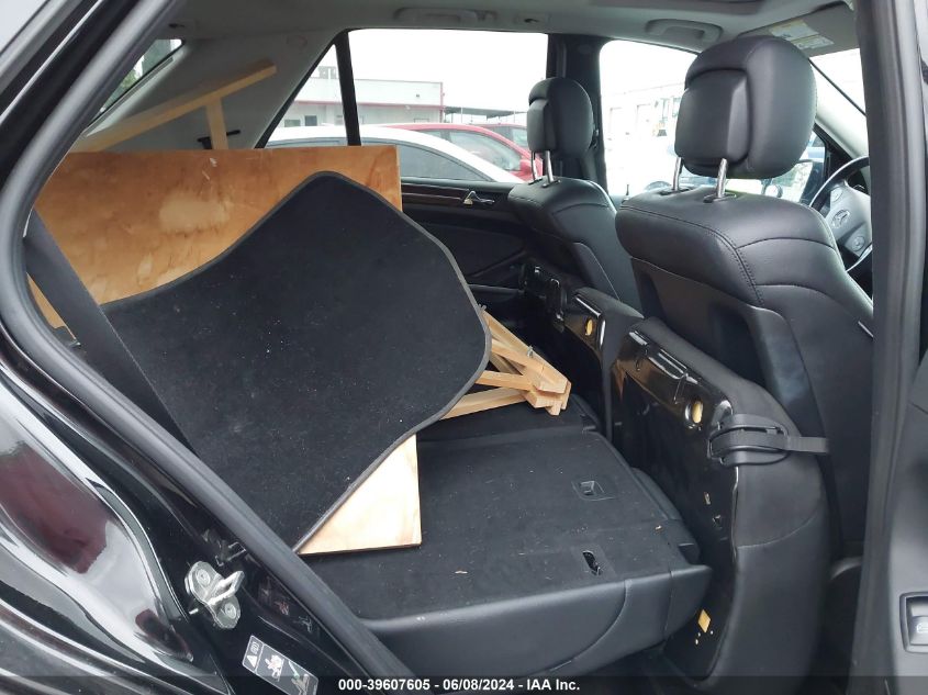 2011 Mercedes-Benz Ml 350 4Matic VIN: 4JGBB8GB0BA745929 Lot: 39607605