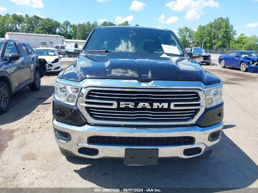 2024 Ram 1500 Laramie 4X4 5'7 Box VIN: 1C6SRFJT2RN223755 Lot: 39607606