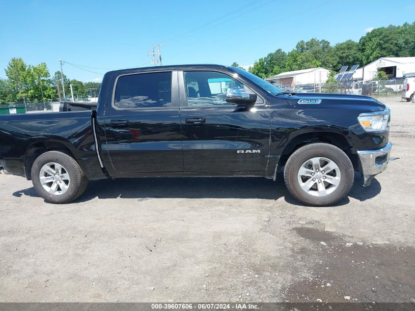 2024 Ram 1500 Laramie 4X4 5'7 Box VIN: 1C6SRFJT2RN223755 Lot: 39607606