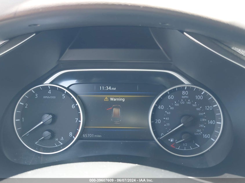 2016 Nissan Murano Platinum VIN: 5N1AZ2MH2GN116234 Lot: 39607609