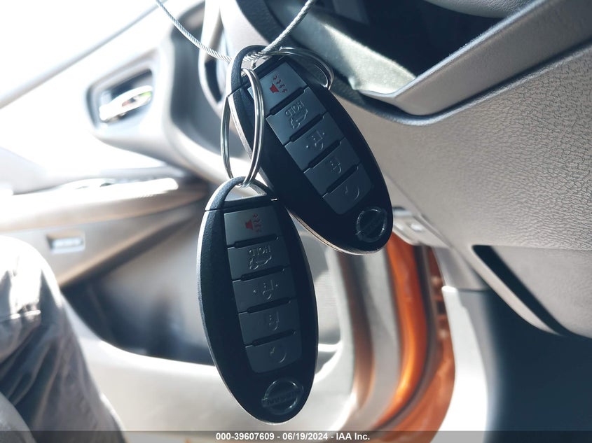 2016 Nissan Murano Platinum VIN: 5N1AZ2MH2GN116234 Lot: 39607609