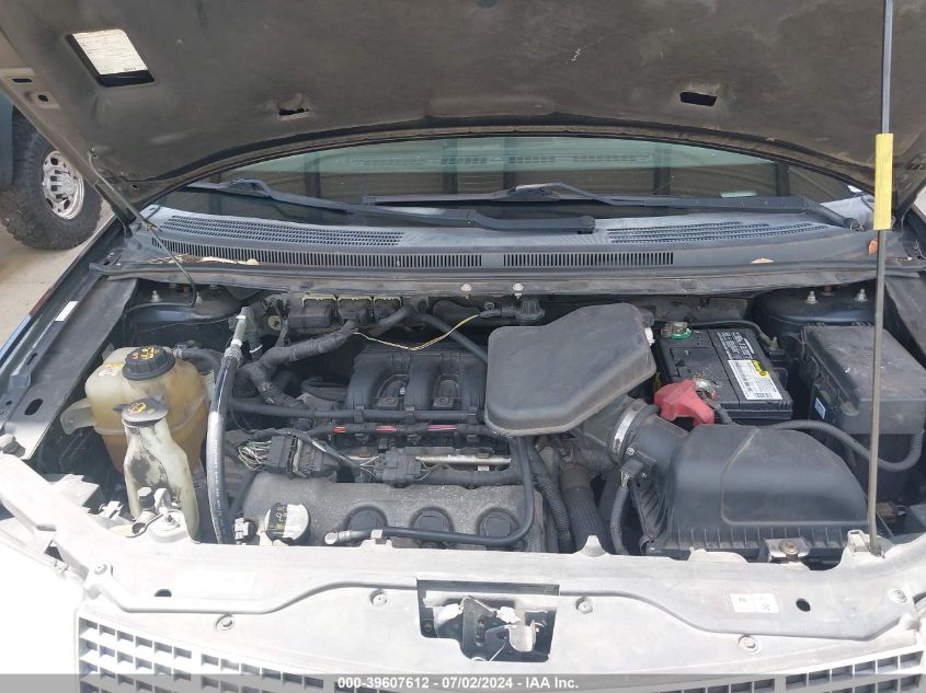 2010 Lincoln Mkx VIN: 2LMDJ8JC3ABJ01958 Lot: 39607612